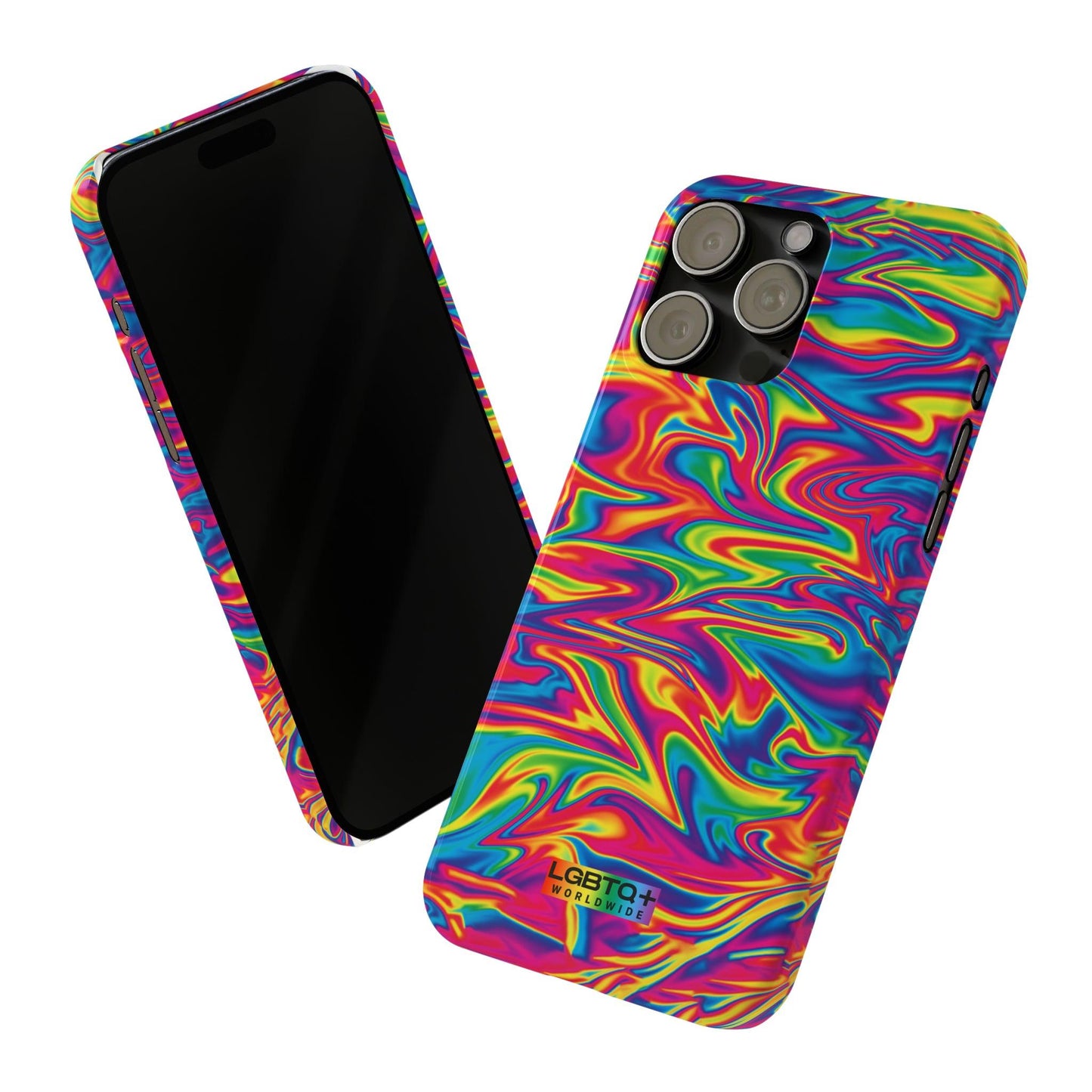 LGBTQWorldwide - ,,ABSTRACT" Handyhülle Accessories, Back-to-School, card, Glossy, iPhone, iPhone Cases, Phone accessory, Phone Cases, Samsung Cases, Slim lgbtq Bekleidung Accessoires unisex Zubehör