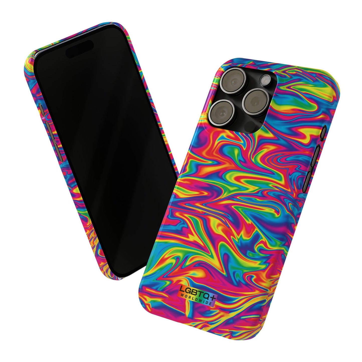 LGBTQWorldwide - ,,ABSTRACT" Handyhülle Accessories, Back-to-School, card, Glossy, iPhone, iPhone Cases, Phone accessory, Phone Cases, Samsung Cases, Slim lgbtq Bekleidung Accessoires unisex Zubehör