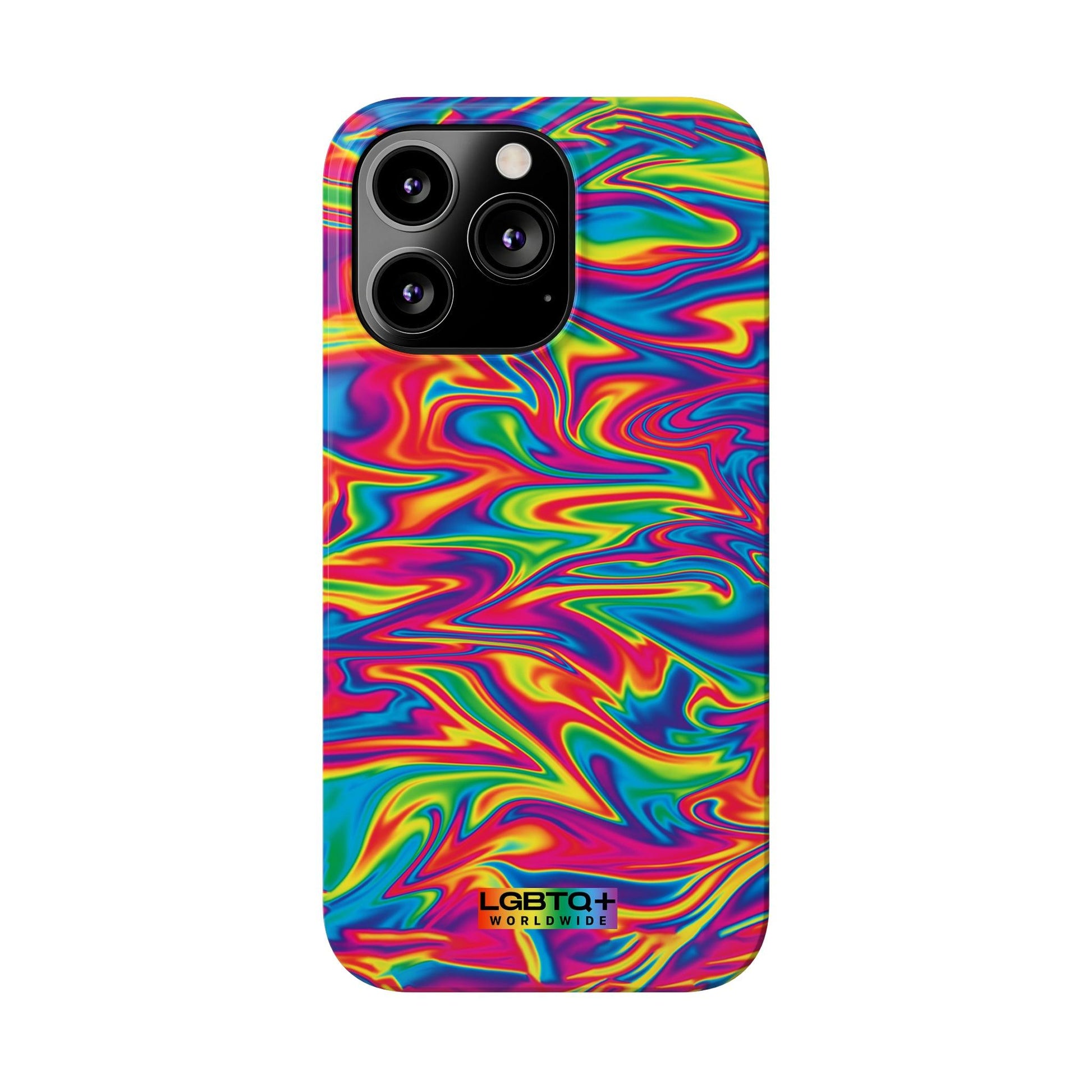 LGBTQWorldwide - ,,ABSTRACT" Handyhülle Accessories, Back-to-School, card, Glossy, iPhone, iPhone Cases, Phone accessory, Phone Cases, Samsung Cases, Slim lgbtq Bekleidung Accessoires unisex Zubehör