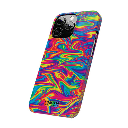 LGBTQWorldwide - ,,ABSTRACT" Handyhülle Accessories, Back-to-School, card, Glossy, iPhone, iPhone Cases, Phone accessory, Phone Cases, Samsung Cases, Slim lgbtq Bekleidung Accessoires unisex Zubehör