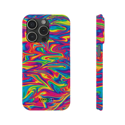 LGBTQWorldwide - ,,ABSTRACT" Handyhülle Accessories, Back-to-School, card, Glossy, iPhone, iPhone Cases, Phone accessory, Phone Cases, Samsung Cases, Slim lgbtq Bekleidung Accessoires unisex Zubehör