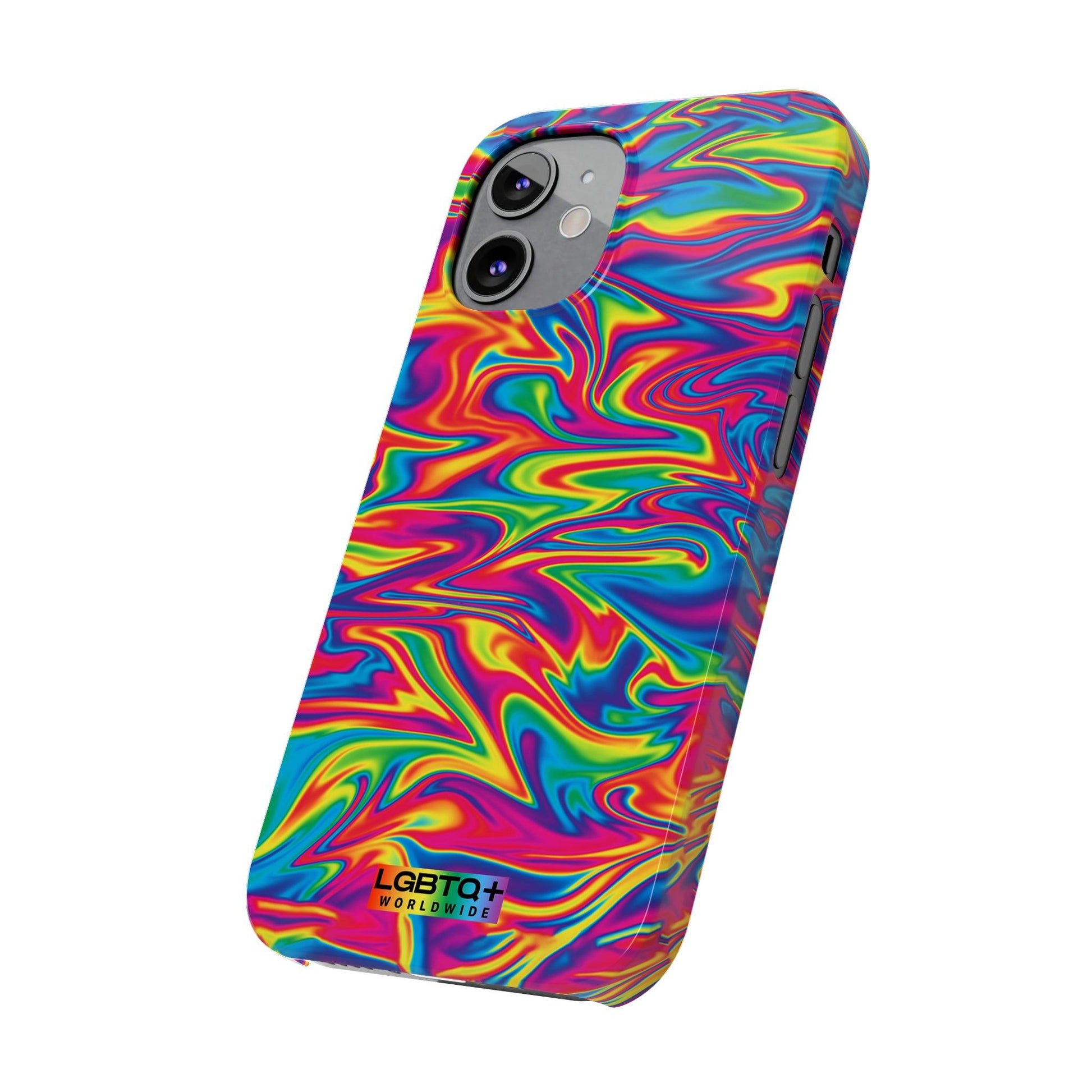 LGBTQWorldwide - ,,ABSTRACT" Handyhülle Accessories, Back-to-School, card, Glossy, iPhone, iPhone Cases, Phone accessory, Phone Cases, Samsung Cases, Slim lgbtq Bekleidung Accessoires unisex Zubehör