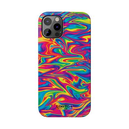 LGBTQWorldwide - ,,ABSTRACT" Handyhülle Accessories, Back-to-School, card, Glossy, iPhone, iPhone Cases, Phone accessory, Phone Cases, Samsung Cases, Slim lgbtq Bekleidung Accessoires unisex Zubehör