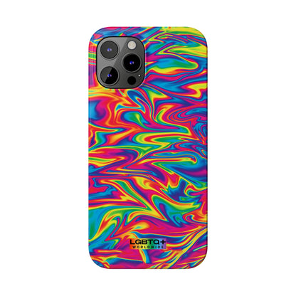 LGBTQWorldwide - ,,ABSTRACT" Handyhülle Accessories, Back-to-School, card, Glossy, iPhone, iPhone Cases, Phone accessory, Phone Cases, Samsung Cases, Slim lgbtq Bekleidung Accessoires unisex Zubehör