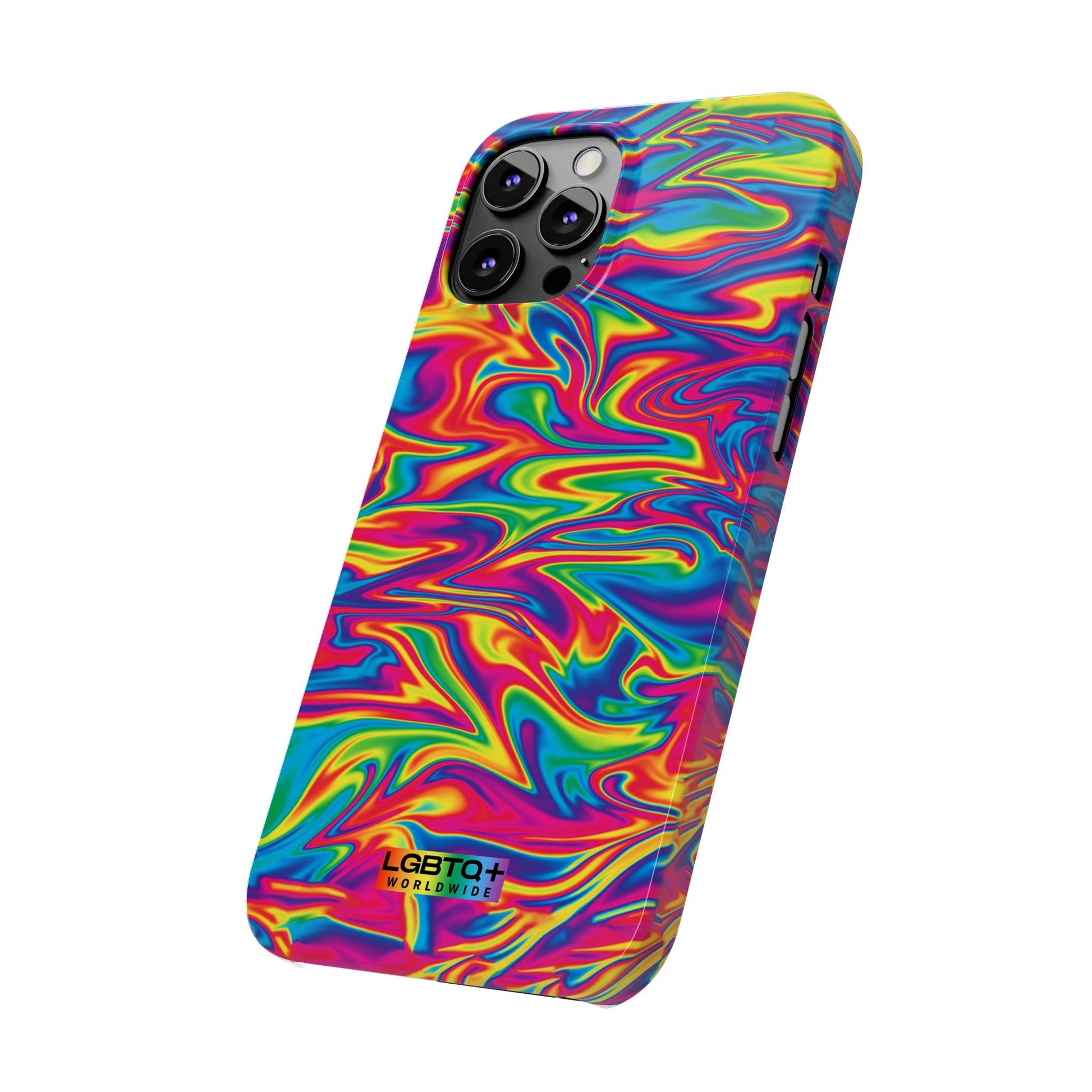 LGBTQWorldwide - ,,ABSTRACT" Handyhülle Accessories, Back-to-School, card, Glossy, iPhone, iPhone Cases, Phone accessory, Phone Cases, Samsung Cases, Slim lgbtq Bekleidung Accessoires unisex Zubehör