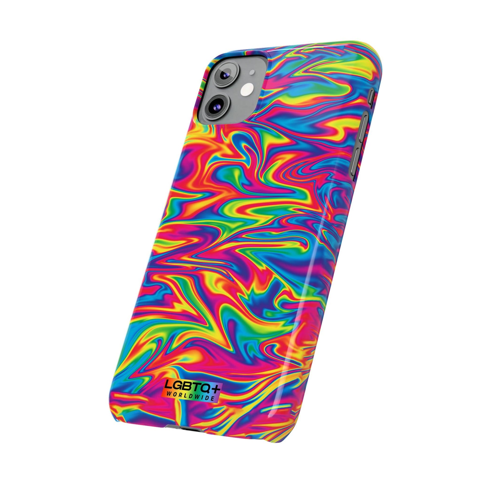 LGBTQWorldwide - ,,ABSTRACT" Handyhülle Accessories, Back-to-School, card, Glossy, iPhone, iPhone Cases, Phone accessory, Phone Cases, Samsung Cases, Slim lgbtq Bekleidung Accessoires unisex Zubehör