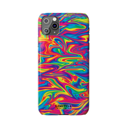 LGBTQWorldwide - ,,ABSTRACT" Handyhülle Accessories, Back-to-School, card, Glossy, iPhone, iPhone Cases, Phone accessory, Phone Cases, Samsung Cases, Slim lgbtq Bekleidung Accessoires unisex Zubehör