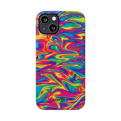 LGBTQWorldwide - ,,ABSTRACT" Handyhülle Accessories, Back-to-School, card, Glossy, iPhone, iPhone Cases, Phone accessory, Phone Cases, Samsung Cases, Slim lgbtq Bekleidung Accessoires unisex Zubehör