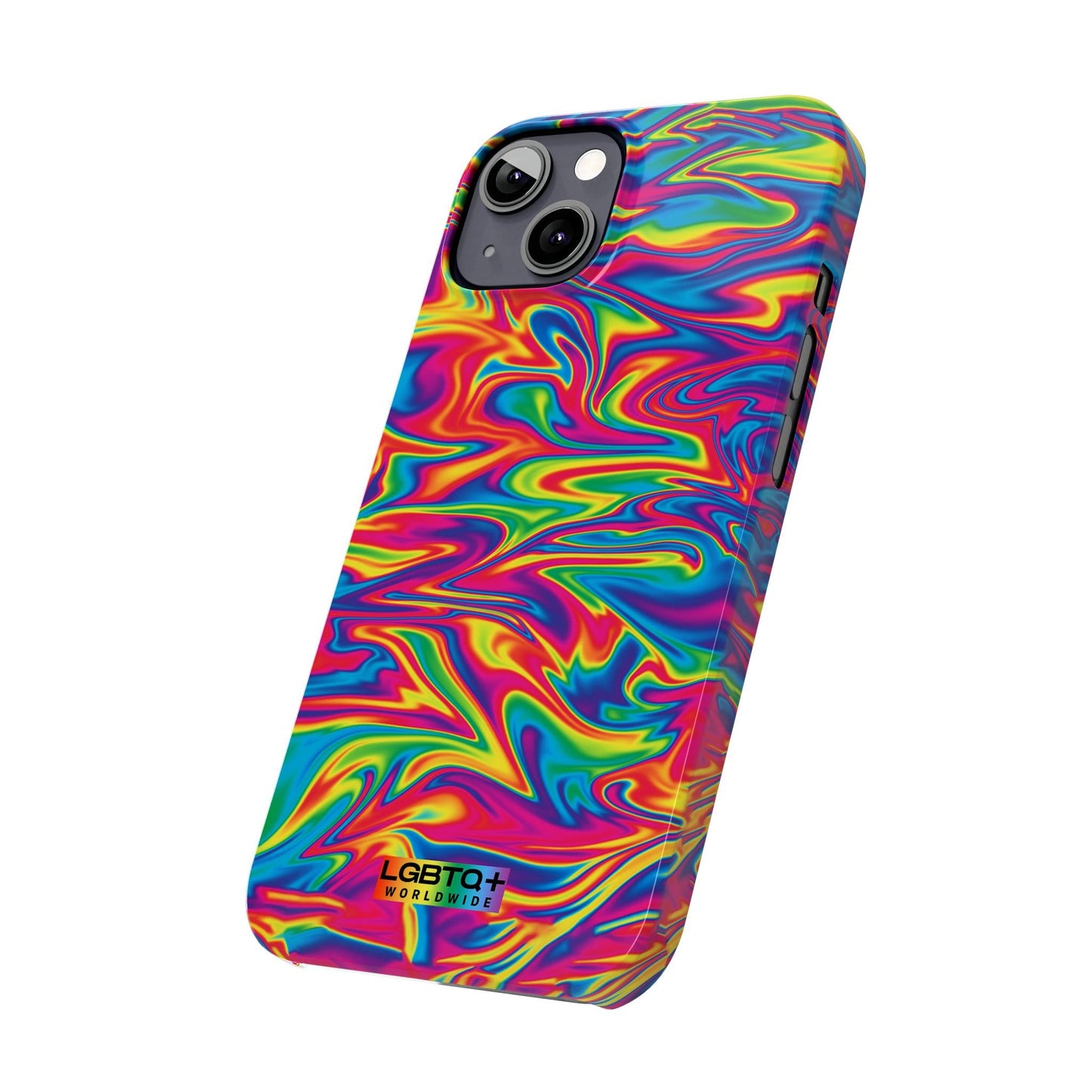 LGBTQWorldwide - ,,ABSTRACT" Handyhülle Accessories, Back-to-School, card, Glossy, iPhone, iPhone Cases, Phone accessory, Phone Cases, Samsung Cases, Slim lgbtq Bekleidung Accessoires unisex Zubehör