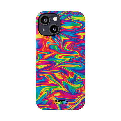 LGBTQWorldwide - ,,ABSTRACT" Handyhülle Accessories, Back-to-School, card, Glossy, iPhone, iPhone Cases, Phone accessory, Phone Cases, Samsung Cases, Slim lgbtq Bekleidung Accessoires unisex Zubehör