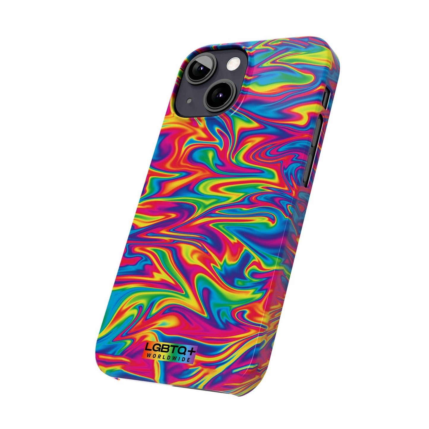 LGBTQWorldwide - ,,ABSTRACT" Handyhülle Accessories, Back-to-School, card, Glossy, iPhone, iPhone Cases, Phone accessory, Phone Cases, Samsung Cases, Slim lgbtq Bekleidung Accessoires unisex Zubehör