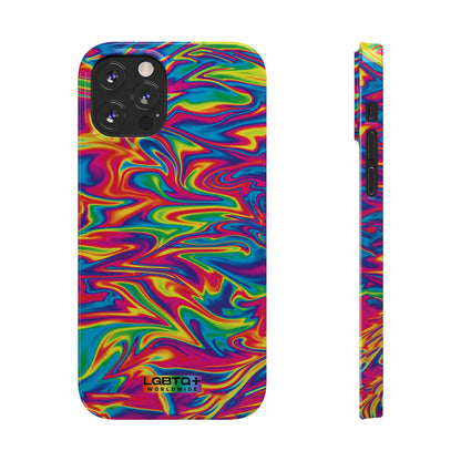 LGBTQWorldwide - ,,ABSTRACT" Handyhülle Accessories, Back-to-School, card, Glossy, iPhone, iPhone Cases, Phone accessory, Phone Cases, Samsung Cases, Slim lgbtq Bekleidung Accessoires unisex Zubehör