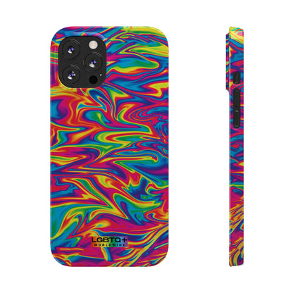 LGBTQWorldwide - ,,ABSTRACT" Handyhülle Accessories, Back-to-School, card, Glossy, iPhone, iPhone Cases, Phone accessory, Phone Cases, Samsung Cases, Slim lgbtq Bekleidung Accessoires unisex Zubehör