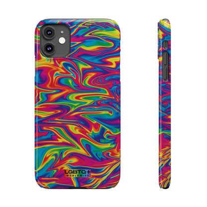 LGBTQWorldwide - ,,ABSTRACT" Handyhülle Accessories, Back-to-School, card, Glossy, iPhone, iPhone Cases, Phone accessory, Phone Cases, Samsung Cases, Slim lgbtq Bekleidung Accessoires unisex Zubehör