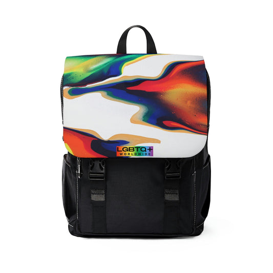 LGBTQWorldwide - ,,ABSTRACT" Unisex Rucksack Accessoires, Accessories, All, All Over Print, AOP, Back packs, backpack, Backpacks, Bags, Men's Clothing lgbtq Bekleidung Accessoires unisex Zubehör