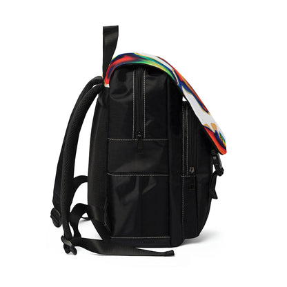 LGBTQWorldwide - ,,ABSTRACT" Unisex Rucksack Accessoires, Accessories, All, All Over Print, AOP, Back packs, backpack, Backpacks, Bags, Men's Clothing lgbtq Bekleidung Accessoires unisex Zubehör