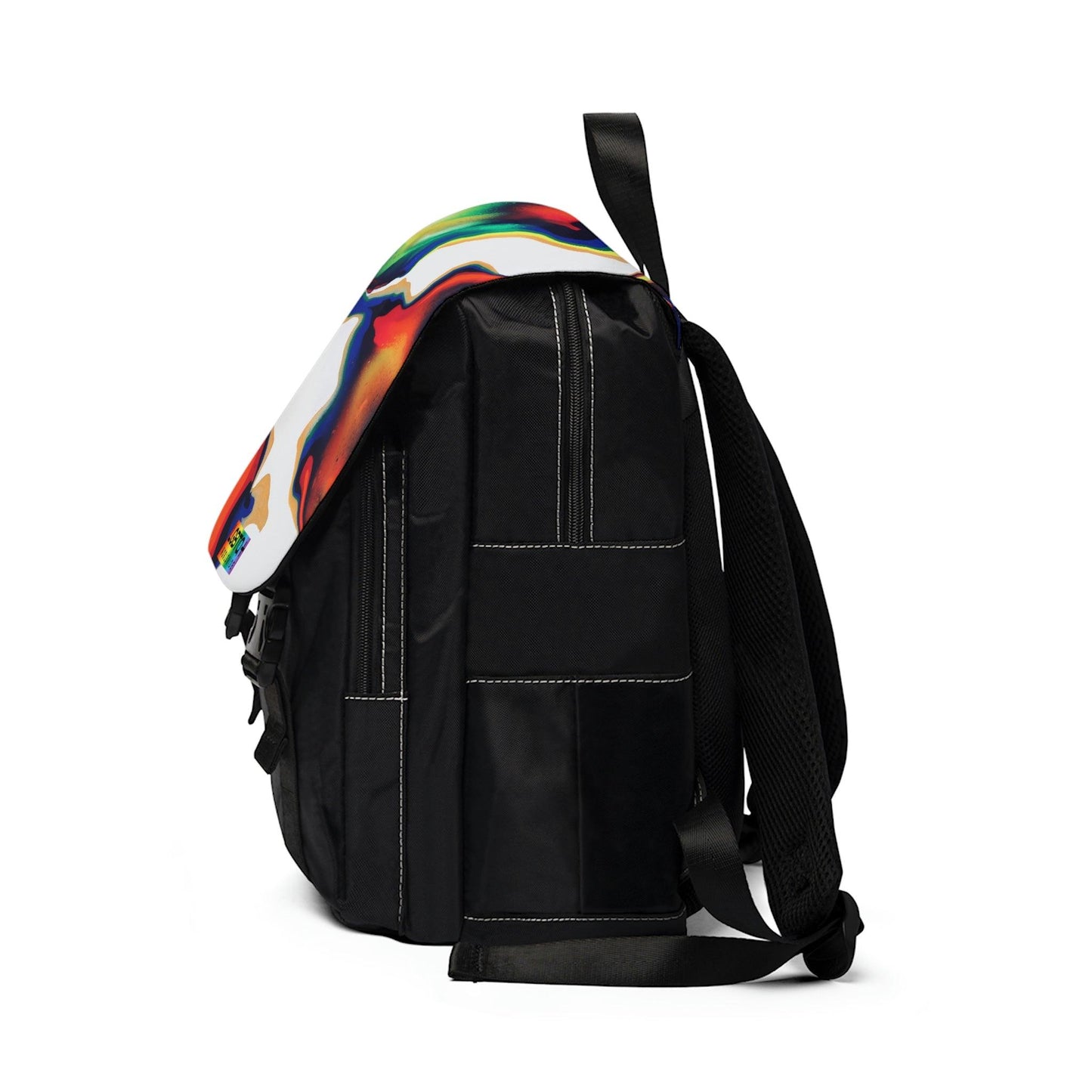 LGBTQWorldwide - ,,ABSTRACT" Unisex Rucksack Accessoires, Accessories, All, All Over Print, AOP, Back packs, backpack, Backpacks, Bags, Men's Clothing lgbtq Bekleidung Accessoires unisex Zubehör