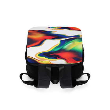 LGBTQWorldwide - ,,ABSTRACT" Unisex Rucksack Accessoires, Accessories, All, All Over Print, AOP, Back packs, backpack, Backpacks, Bags, Men's Clothing lgbtq Bekleidung Accessoires unisex Zubehör