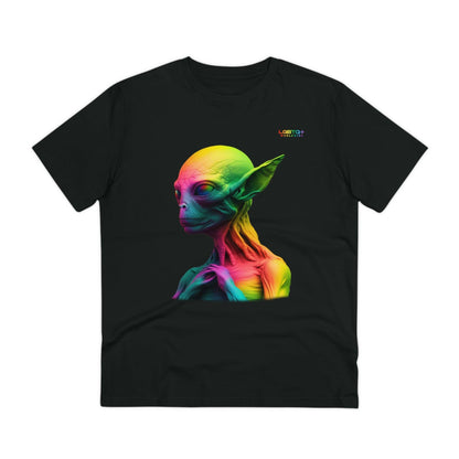 LGBTQWorldwide - ,,ALIEN" ai, Cotton, Crew neck, DTG, Eco-friendly, Men's Clothing, Organic, Recycled, Regular fit, Sustainable, T-shirts, Unisex, Valentine's Day Picks, Vegan, Women's Clothing lgbtq Bekleidung Accessoires unisex Zubehör