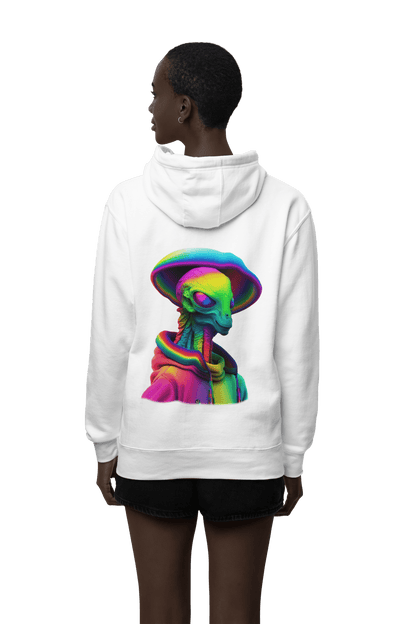 LGBTQWorldwide - ,,ALIEN" ai, DTG, Eco-friendly, Hoodies, Men's Clothing, Recycled, Unisex, Vegan, Women's Clothing lgbtq Bekleidung Accessoires unisex Zubehör