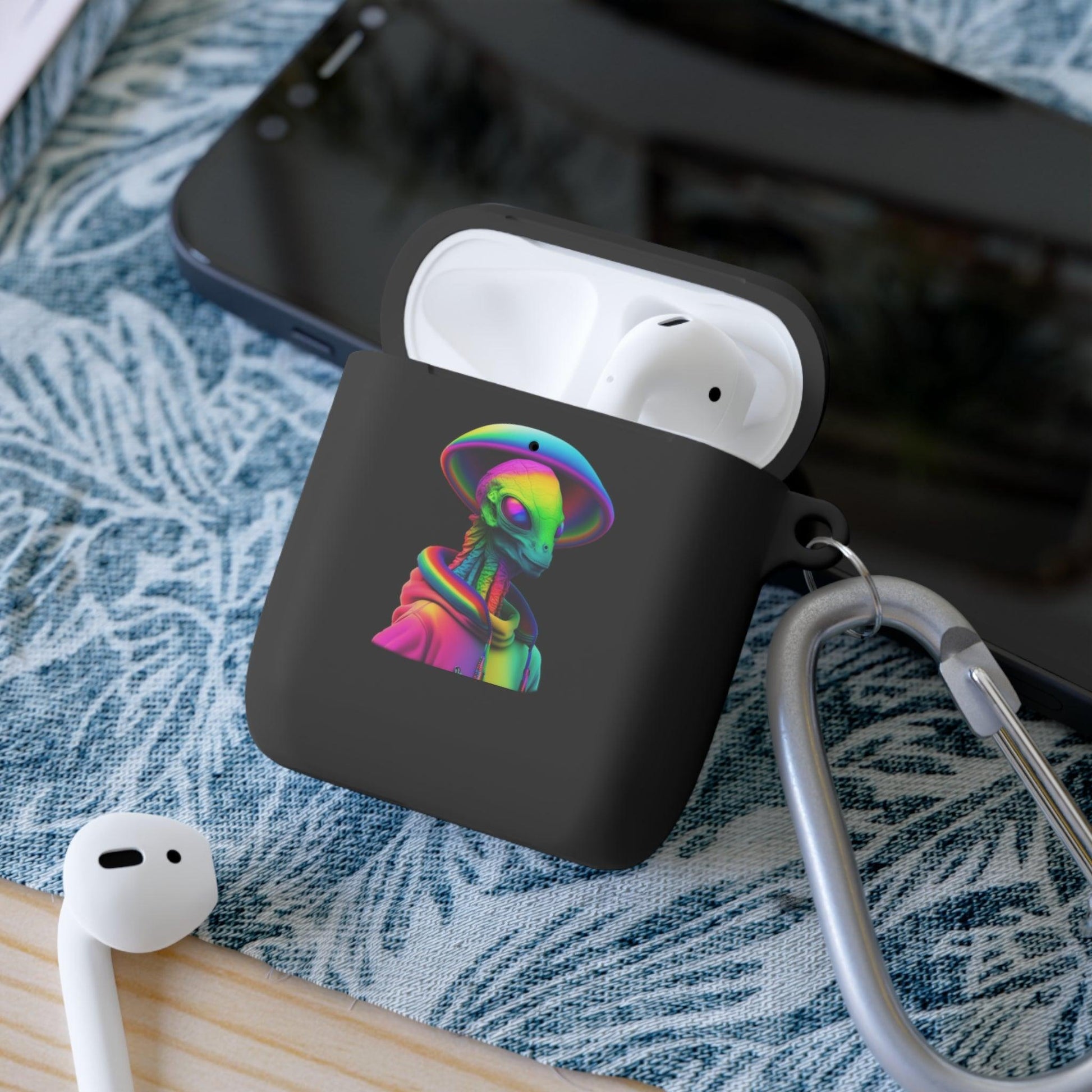 LGBTQWorldwide - ,,ALIEN" AirPods und AirPods Pro Hülle Accessories, AirPods, AirPods Pro, Back-to-School, Case, Flexible, tech, Tech Accessories, TPU lgbtq Bekleidung Accessoires unisex Zubehör