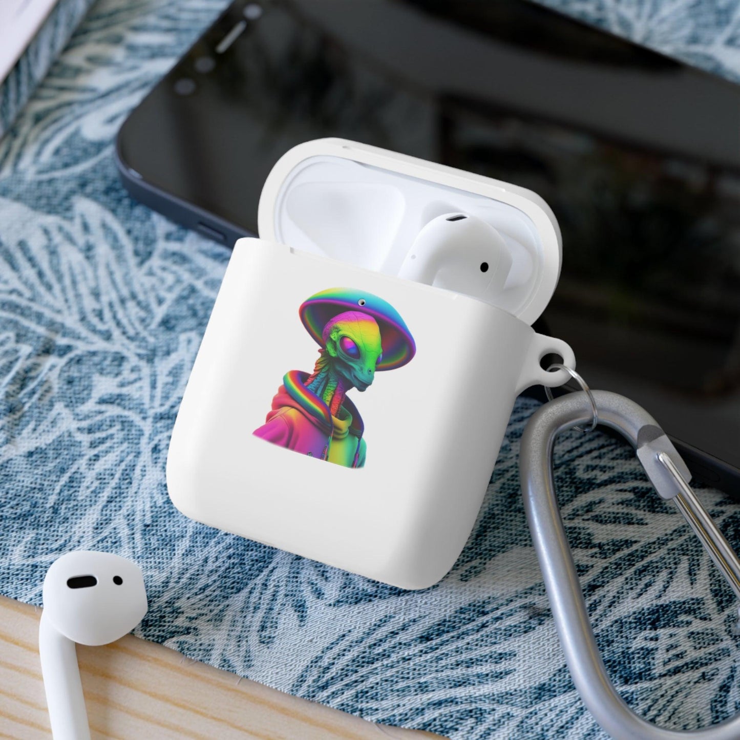 LGBTQWorldwide - ,,ALIEN" AirPods und AirPods Pro Hülle Accessories, AirPods, AirPods Pro, Back-to-School, Case, Flexible, tech, Tech Accessories, TPU lgbtq Bekleidung Accessoires unisex Zubehör