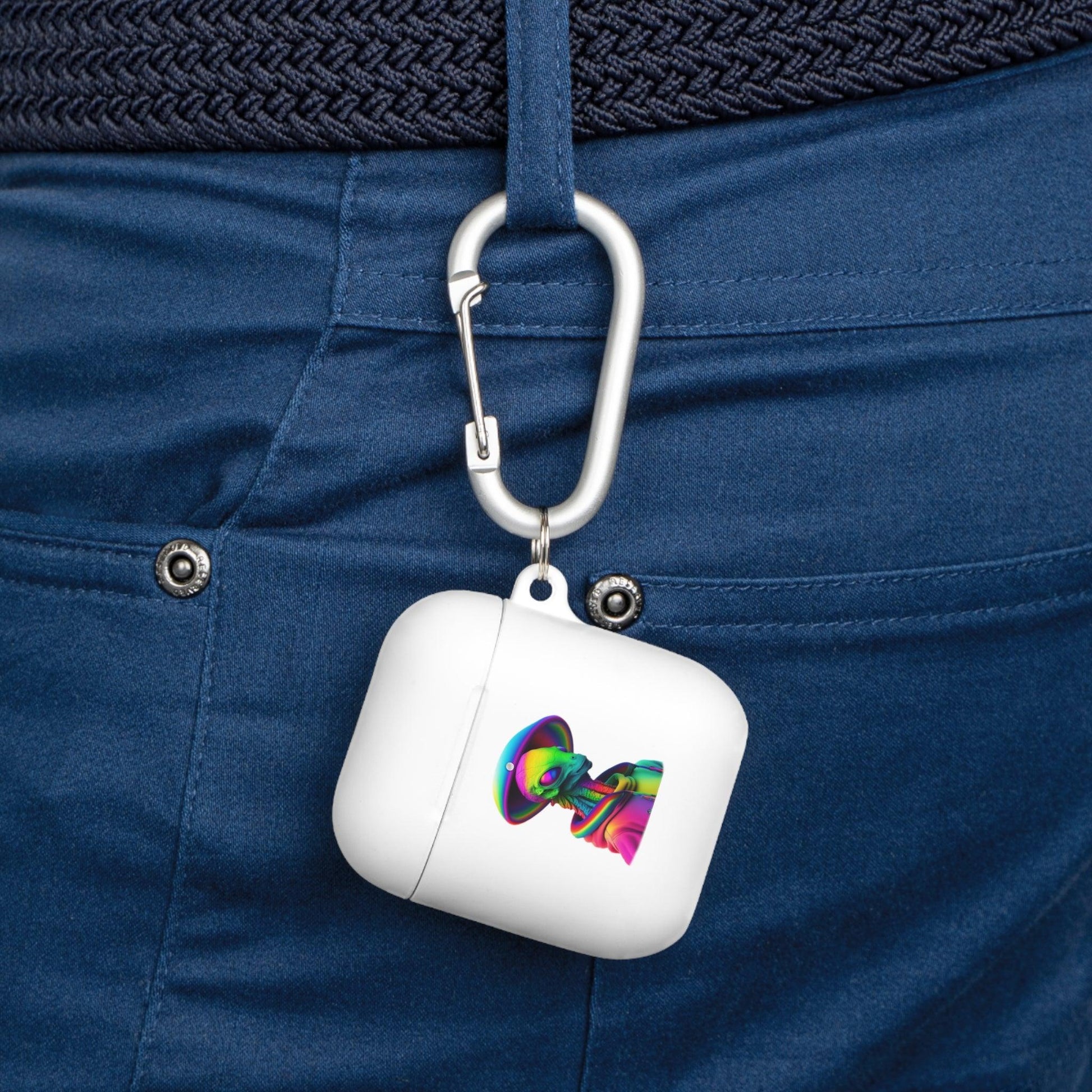 LGBTQWorldwide - ,,ALIEN" AirPods und AirPods Pro Hülle Accessories, AirPods, AirPods Pro, Back-to-School, Case, Flexible, tech, Tech Accessories, TPU lgbtq Bekleidung Accessoires unisex Zubehör