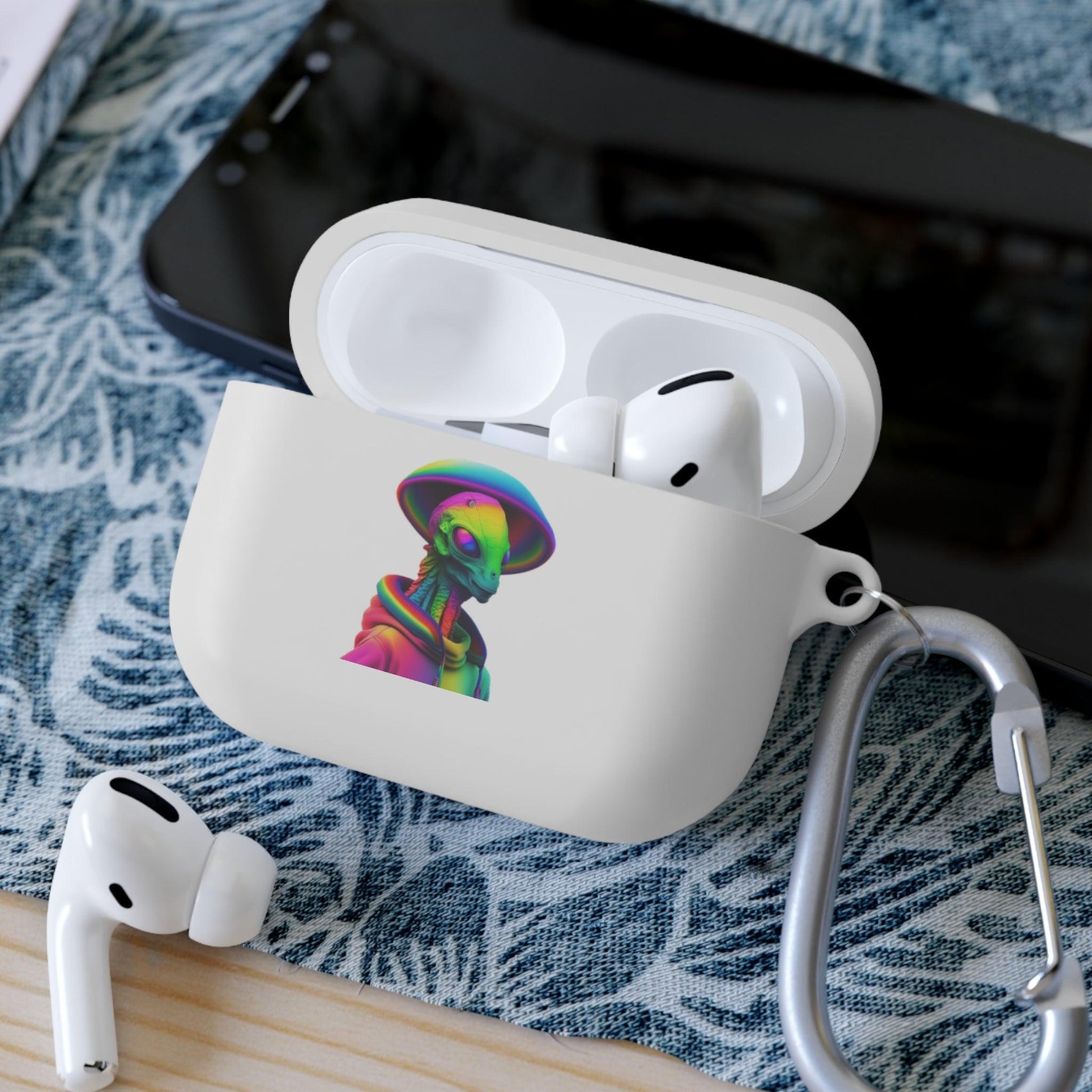 LGBTQWorldwide - ,,ALIEN" AirPods und AirPods Pro Hülle Accessories, AirPods, AirPods Pro, Back-to-School, Case, Flexible, tech, Tech Accessories, TPU lgbtq Bekleidung Accessoires unisex Zubehör