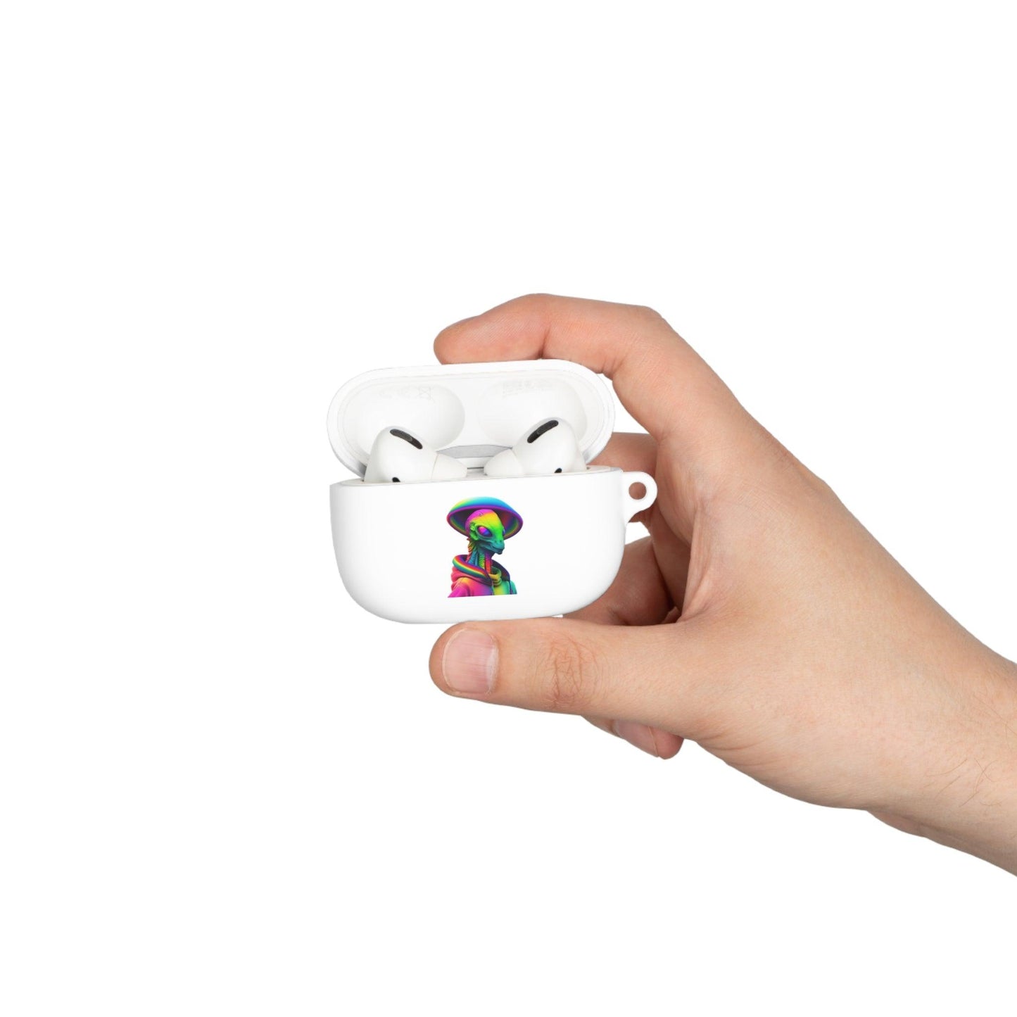 LGBTQWorldwide - ,,ALIEN" AirPods und AirPods Pro Hülle Accessories, AirPods, AirPods Pro, Back-to-School, Case, Flexible, tech, Tech Accessories, TPU lgbtq Bekleidung Accessoires unisex Zubehör