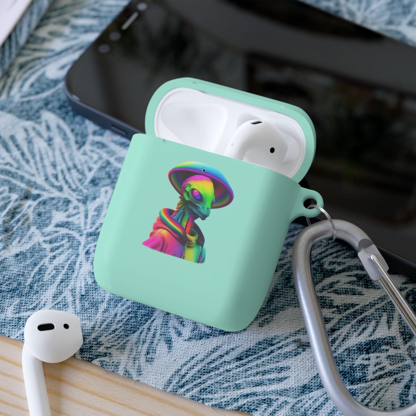 LGBTQWorldwide - ,,ALIEN" AirPods und AirPods Pro Hülle Accessories, AirPods, AirPods Pro, Back-to-School, Case, Flexible, tech, Tech Accessories, TPU lgbtq Bekleidung Accessoires unisex Zubehör