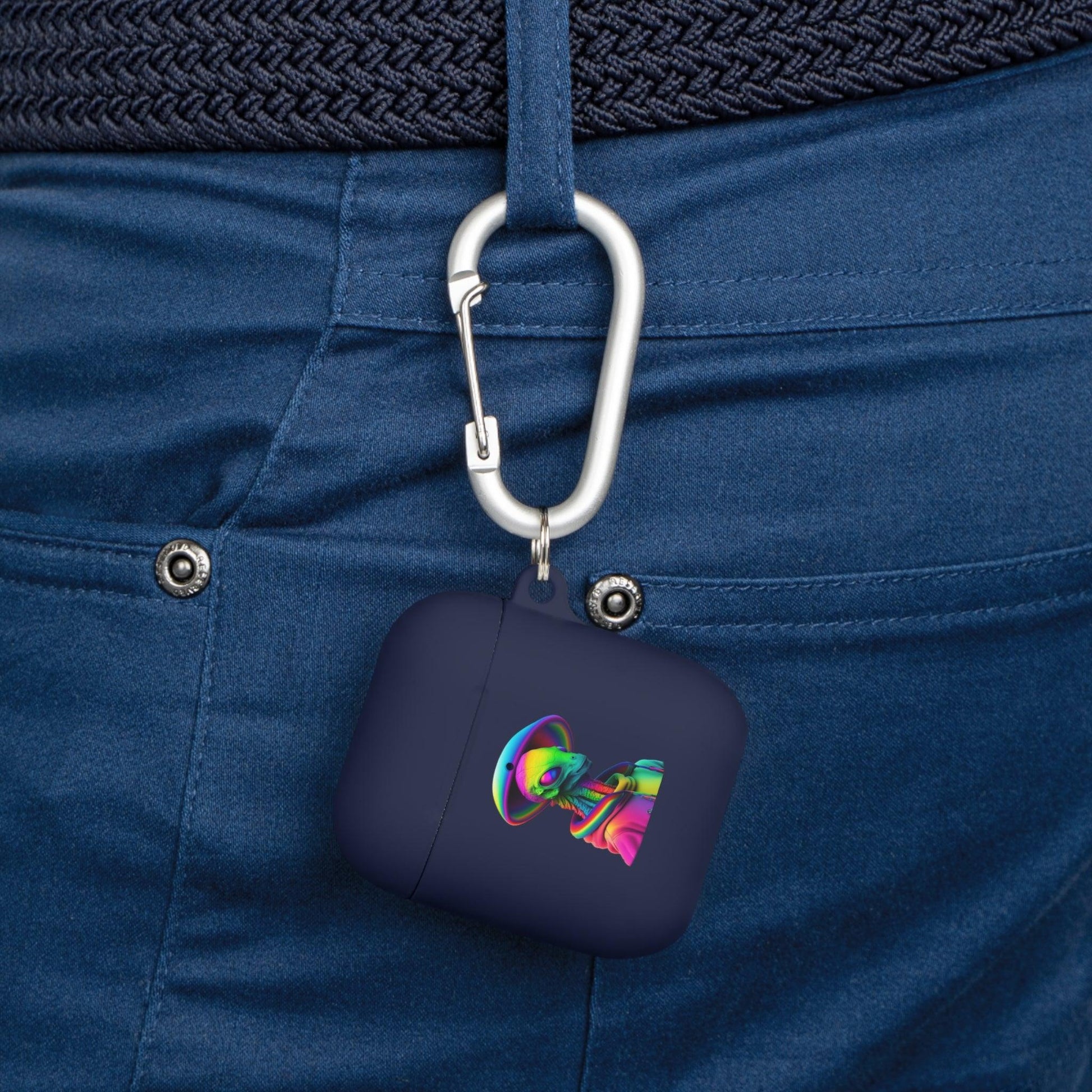 LGBTQWorldwide - ,,ALIEN" AirPods und AirPods Pro Hülle Accessories, AirPods, AirPods Pro, Back-to-School, Case, Flexible, tech, Tech Accessories, TPU lgbtq Bekleidung Accessoires unisex Zubehör