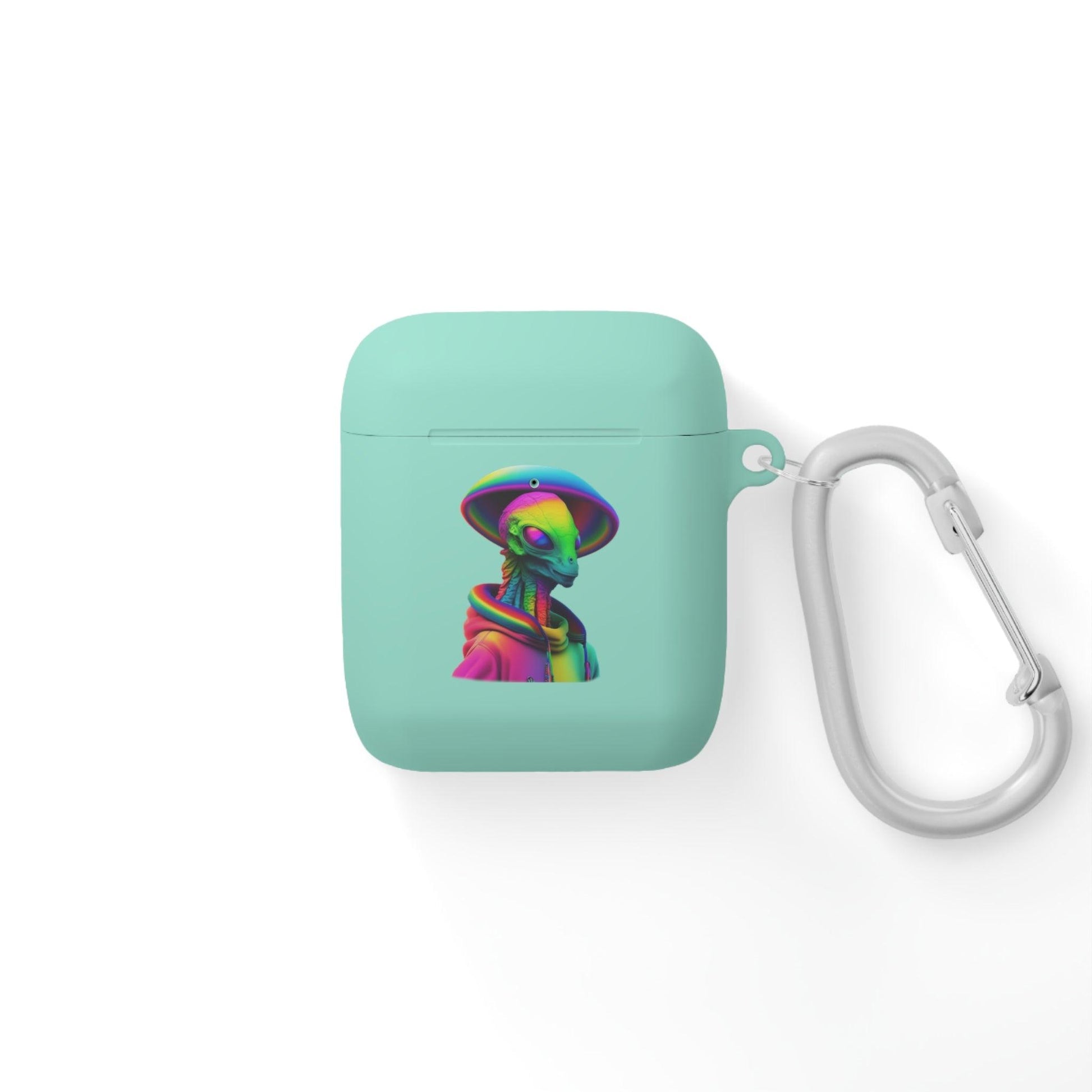 LGBTQWorldwide - ,,ALIEN" AirPods und AirPods Pro Hülle Accessories, AirPods, AirPods Pro, Back-to-School, Case, Flexible, tech, Tech Accessories, TPU lgbtq Bekleidung Accessoires unisex Zubehör