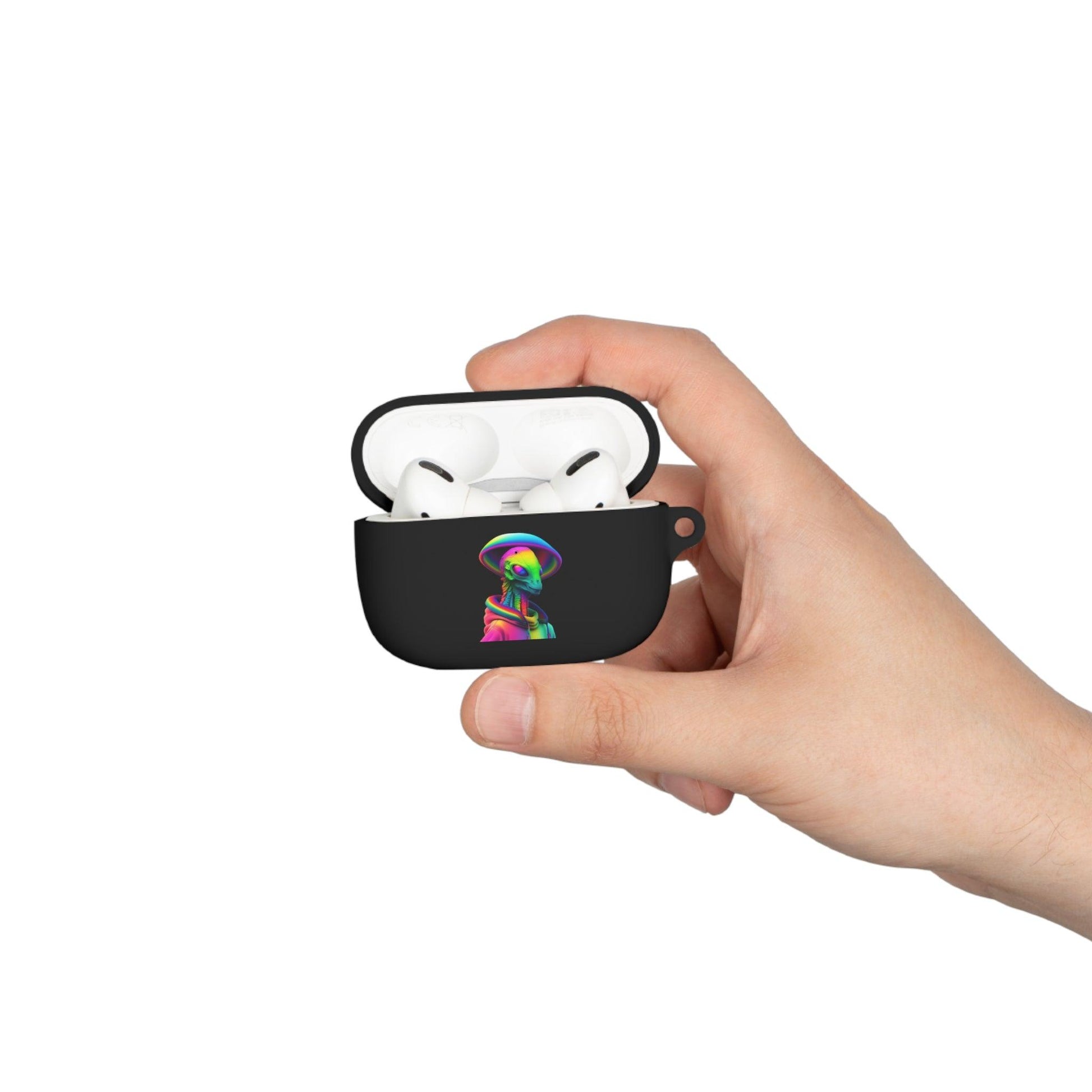 LGBTQWorldwide - ,,ALIEN" AirPods und AirPods Pro Hülle Accessories, AirPods, AirPods Pro, Back-to-School, Case, Flexible, tech, Tech Accessories, TPU lgbtq Bekleidung Accessoires unisex Zubehör