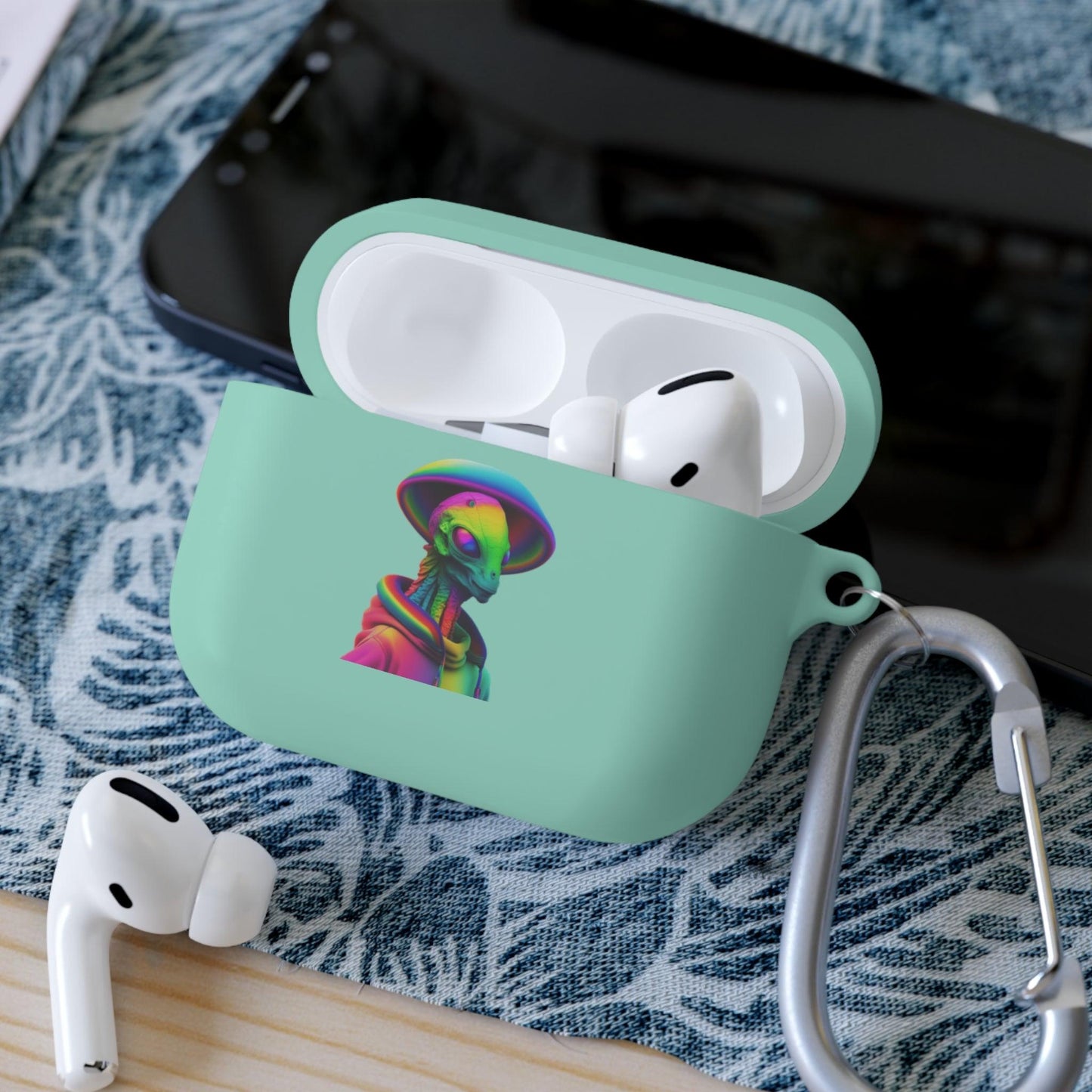 LGBTQWorldwide - ,,ALIEN" AirPods und AirPods Pro Hülle Accessories, AirPods, AirPods Pro, Back-to-School, Case, Flexible, tech, Tech Accessories, TPU lgbtq Bekleidung Accessoires unisex Zubehör