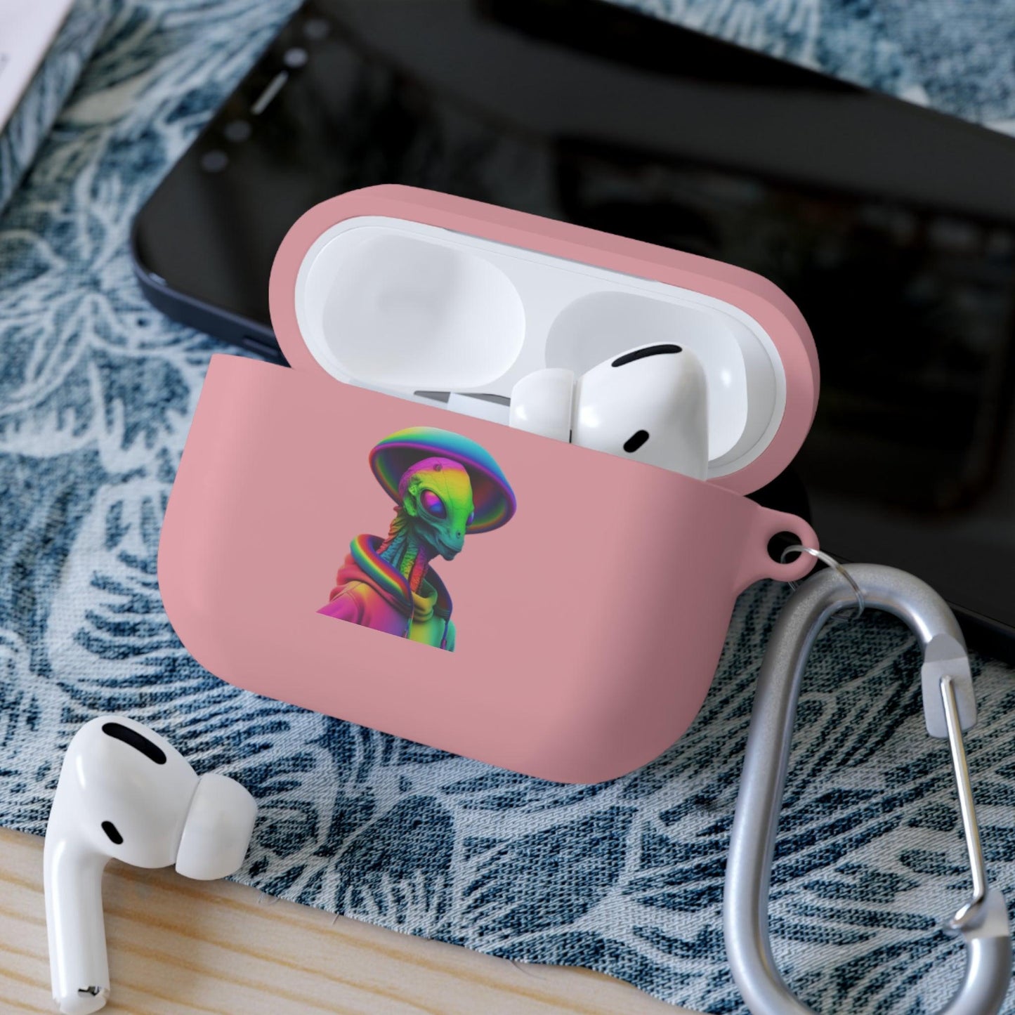 LGBTQWorldwide - ,,ALIEN" AirPods und AirPods Pro Hülle Accessories, AirPods, AirPods Pro, Back-to-School, Case, Flexible, tech, Tech Accessories, TPU lgbtq Bekleidung Accessoires unisex Zubehör