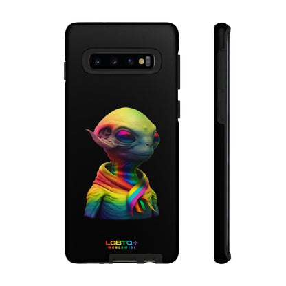 LGBTQWorldwide - ,,ALIEN" Doppelgehäuse Handyhülle Accessories, Glossy, iPhone Cases, Matte, Phone accessory, Phone Cases, Samsung Cases, tough, Valentine's Day Picks lgbtq Bekleidung Accessoires unisex Zubehör