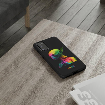 LGBTQWorldwide - ,,ALIEN" Doppelgehäuse Handyhülle Accessories, Glossy, iPhone Cases, Matte, Phone accessory, Phone Cases, Samsung Cases, tough, Valentine's Day Picks lgbtq Bekleidung Accessoires unisex Zubehör