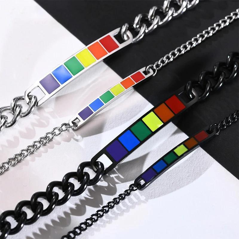 LGBTQWorldwide - Armband Accessoires, All lgbtq Bekleidung Accessoires unisex Zubehör