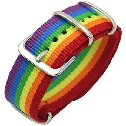 LGBTQWorldwide - Armband Regenbogenfarbe Accessoires, All lgbtq Bekleidung Accessoires unisex Zubehör