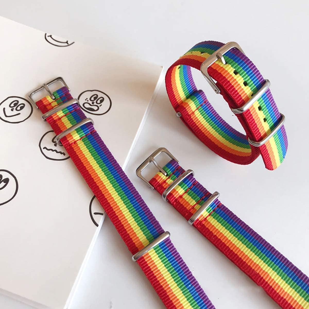 LGBTQWorldwide - Armband Regenbogenfarbe Accessoires, All lgbtq Bekleidung Accessoires unisex Zubehör