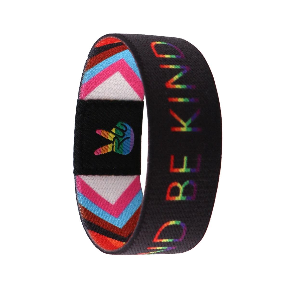 LGBTQWorldwide - Armband zwei Seiten Style Accessoires, Aktion lgbtq Bekleidung Accessoires unisex Zubehör