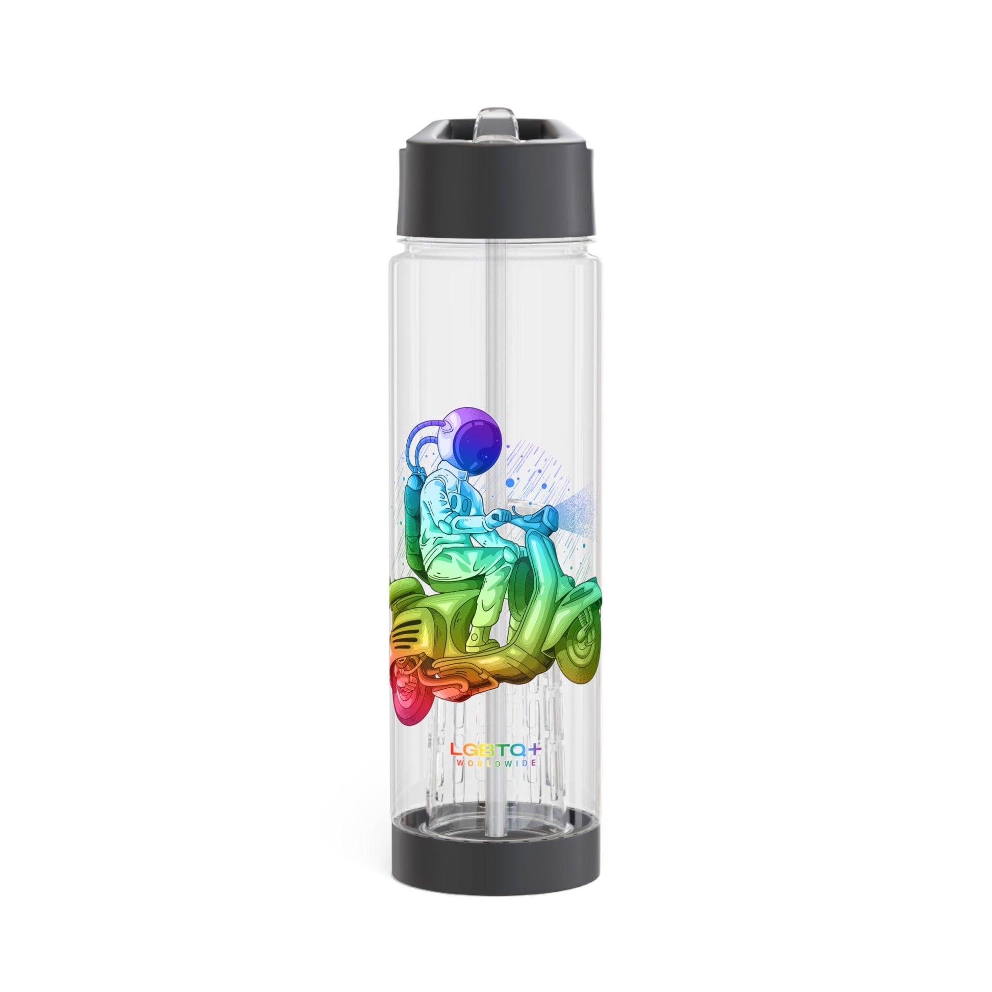 LGBTQWorldwide - ,,ASTRONAUT" Bottles, Bottles & Tumblers, home, Home & Living, Travel, Tumblers lgbtq Bekleidung Accessoires unisex Zubehör