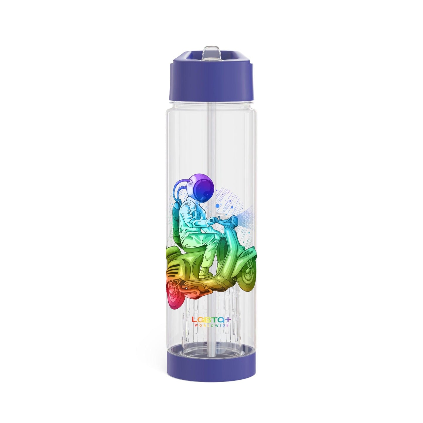 LGBTQWorldwide - ,,ASTRONAUT" Bottles, Bottles & Tumblers, home, Home & Living, Travel, Tumblers lgbtq Bekleidung Accessoires unisex Zubehör