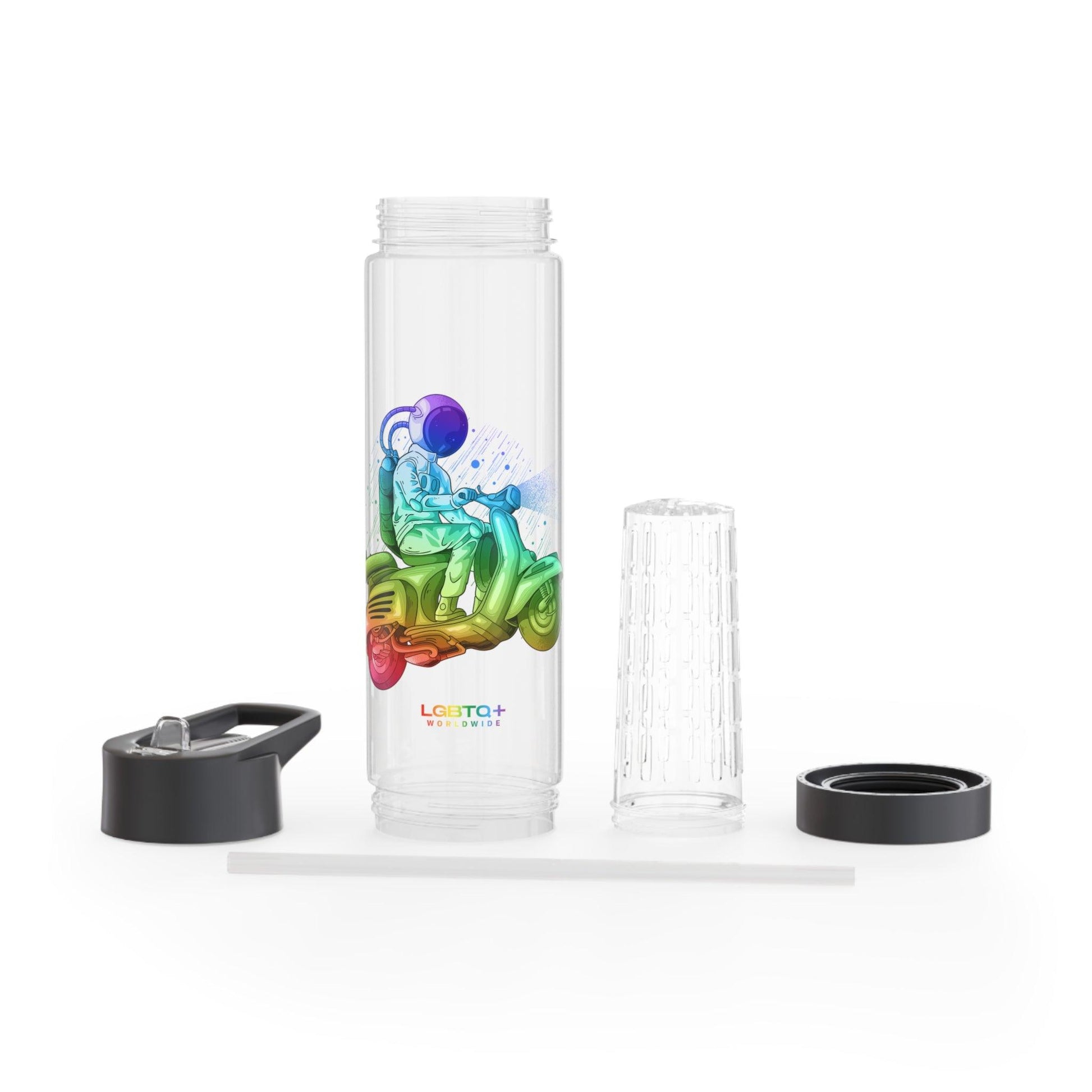 LGBTQWorldwide - ,,ASTRONAUT" Bottles, Bottles & Tumblers, home, Home & Living, Travel, Tumblers lgbtq Bekleidung Accessoires unisex Zubehör