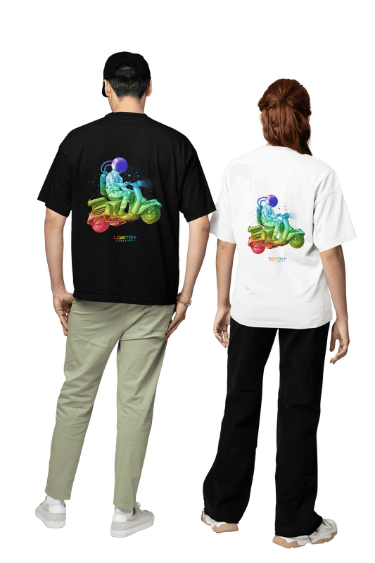 LGBTQWorldwide - ,,ASTRONAUT" Clothing, Cotton, Crew neck, DTG, Eco-friendly, Men's Clothing, Organic, Recycled, Regular fit, Sustainable, T-shirts, Unisex, Valentine's Day Picks, Vegan, Women's Clothing lgbtq Bekleidung Accessoires unisex Zubehör