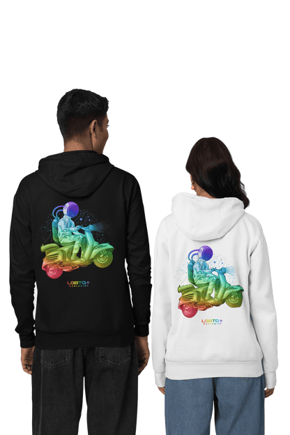 LGBTQWorldwide - ,,ASTRONAUT" Clothing, DTG, Eco-friendly, Hoodies, Men's Clothing, Recycled, Unisex, Vegan, Women's Clothing lgbtq Bekleidung Accessoires unisex Zubehör