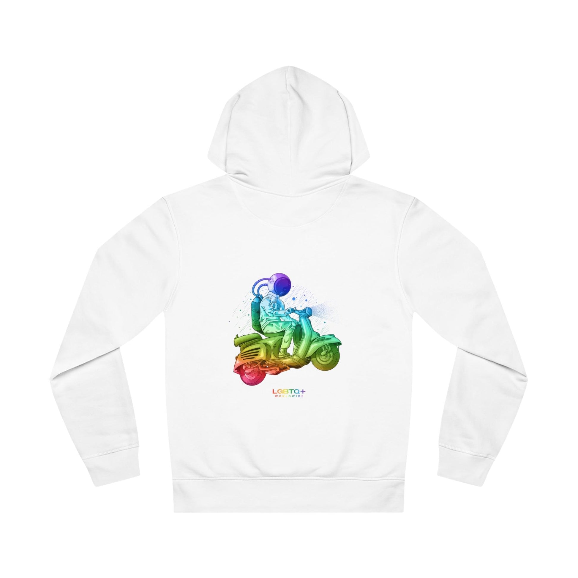 LGBTQWorldwide - ,,ASTRONAUT" Clothing, DTG, Eco-friendly, Hoodies, Men's Clothing, Recycled, Unisex, Vegan, Women's Clothing lgbtq Bekleidung Accessoires unisex Zubehör