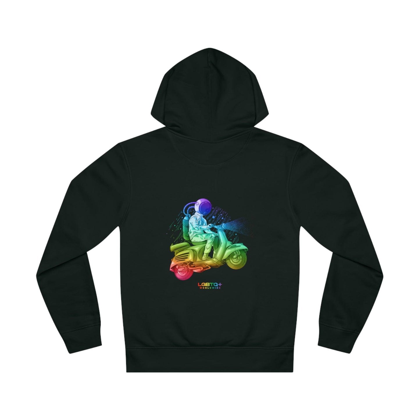 LGBTQWorldwide - ,,ASTRONAUT" Clothing, DTG, Eco-friendly, Hoodies, Men's Clothing, Recycled, Unisex, Vegan, Women's Clothing lgbtq Bekleidung Accessoires unisex Zubehör