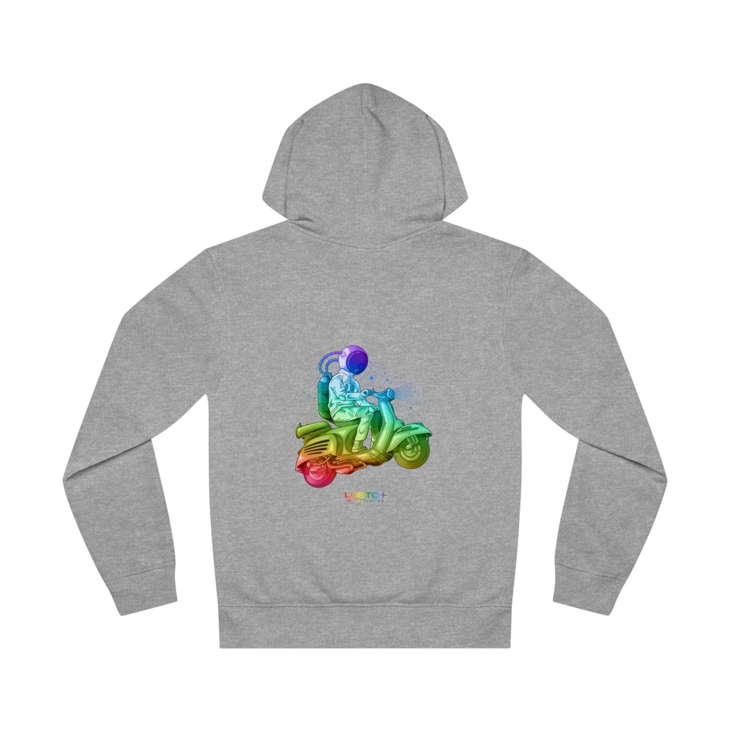 LGBTQWorldwide - ,,ASTRONAUT" Clothing, DTG, Eco-friendly, Hoodies, Men's Clothing, Recycled, Unisex, Vegan, Women's Clothing lgbtq Bekleidung Accessoires unisex Zubehör