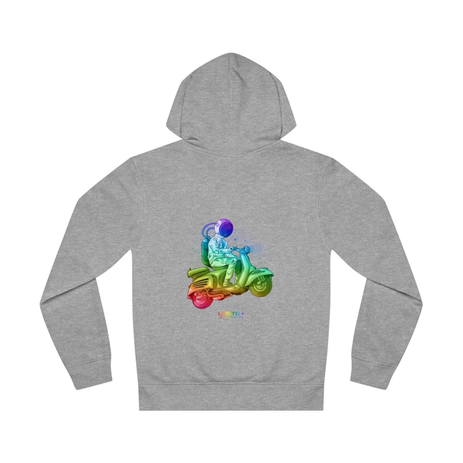 LGBTQWorldwide - ,,ASTRONAUT" Clothing, DTG, Eco-friendly, Hoodies, Men's Clothing, Recycled, Unisex, Vegan, Women's Clothing lgbtq Bekleidung Accessoires unisex Zubehör